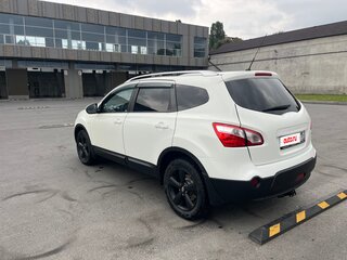 2011 Nissan Qashqai+2 I Рестайлинг, белый, 1075000 рублей, вид 3