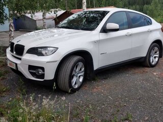 2012 BMW X6 35i 8-speed I (E71), белый, 2590000 рублей, вид 1