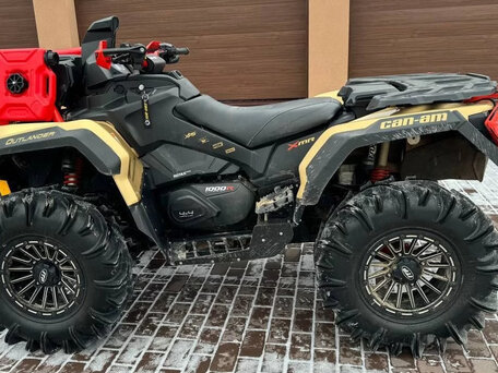 2019 BRP Can-Am Outlander 1000, золотистый, 1600000 рублей, вид 2