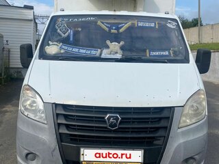 2017 ГАЗ ГАЗель Next, белый, 1650000 рублей, вид 1