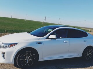 2018 Kia Optima IV, белый, 1750000 рублей, вид 5