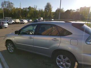 2006 Lexus RX 350 II Рестайлинг, серебристый, 1100000 рублей, вид 4