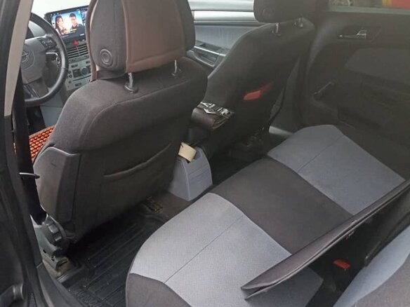 2006 Opel Astra H, чёрный - вид 7