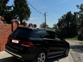 2018 Mercedes-Benz GLE 350 d I (W166), чёрный, 3700000 рублей, вид 4