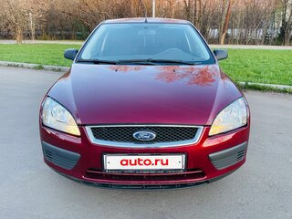 2006 Ford Focus II, красный, 680000 рублей, вид 2