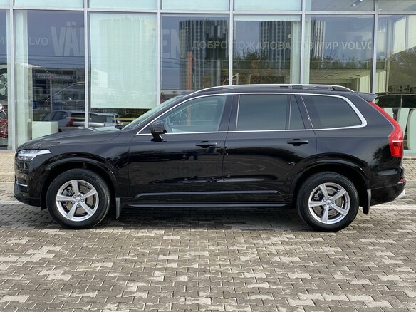 2019 Volvo XC90 II, чёрный - вид 3