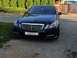 2013 Mercedes-Benz E-Класс 200 7G-Tronic IV (W212, S212, C207), синий, 1900000 рублей, вид 1