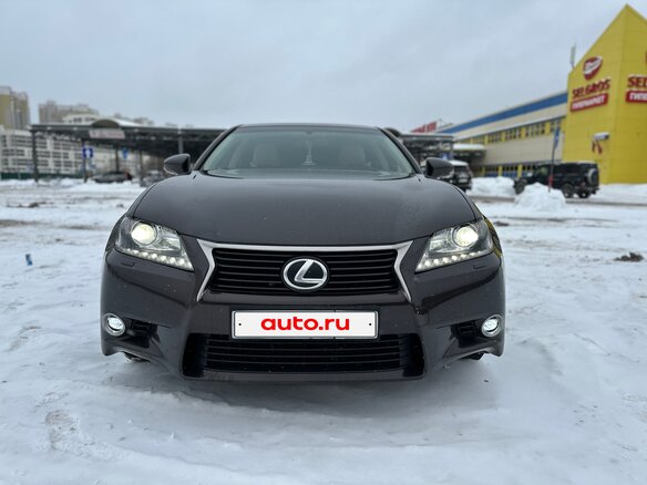 2014 Lexus GS 350 IV, коричневый, 3000000 рублей