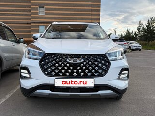 2024 Chery Tiggo 4 Pro I Рестайлинг, белый, 1650000 рублей, вид 1