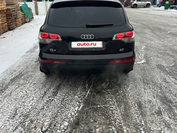 2006 Audi Q7 I (4L), чёрный, 1250000 рублей - вид 5