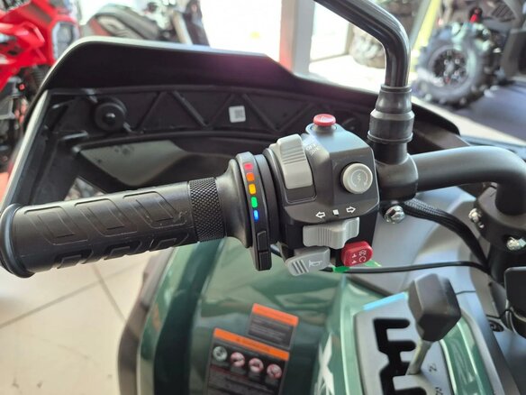 2026 Loncin XWolf 550, зелёный, 817000 рублей - вид 8