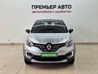 2021 Renault Kaptur I Рестайлинг, серебристый, 1315000 рублей, вид 2