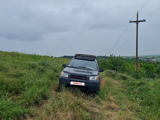 2000 Land Rover Freelander I, зелёный, 500000 рублей, вид 3