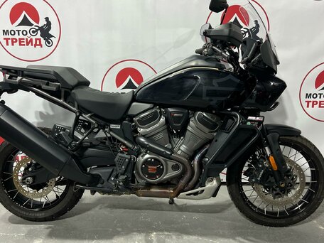 2021 Harley-Davidson Pan America Special, чёрный, 1350000 рублей, вид 1