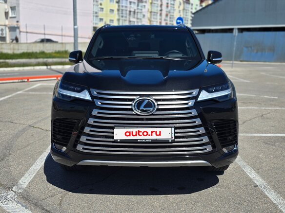 2022 Lexus LX 500d IV, чёрный, 15400000 рублей
