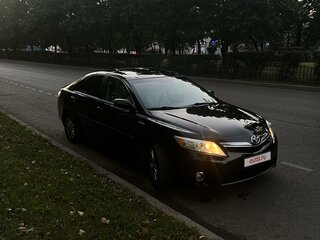2009 Toyota Camry VI (XV40) Рестайлинг, чёрный, 1299000 рублей, вид 2