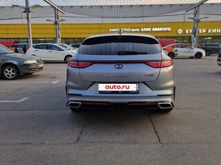 2021 Kia Proceed I, серебристый, 2899000 рублей, вид 3