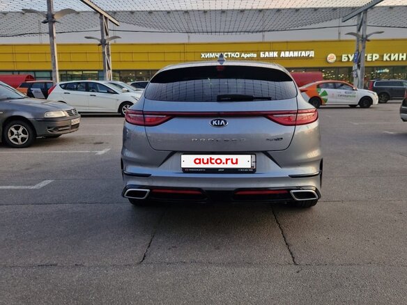 2021 Kia Proceed I, серебристый, 2899000 рублей - вид 2