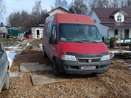 2011 Fiat Professional Ducato, красный, 950000 рублей, вид 1