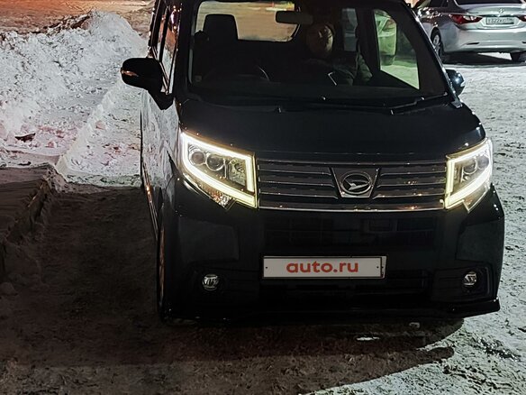 2017 Daihatsu Move VI Рестайлинг, чёрный, 905000 рублей - вид 6