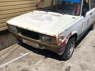 2005 Lada (ВАЗ) 2105, белый, 200000 рублей, вид 1