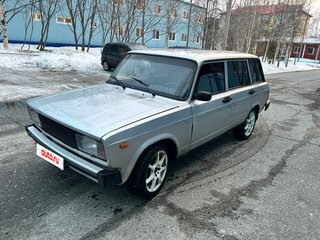 1996 Lada (ВАЗ) 2104 4-speed, белый, 130000 рублей, вид 1
