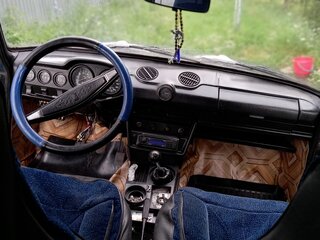 1996 Lada (ВАЗ) 2106 4-speed, зелёный, 150000 рублей, вид 4