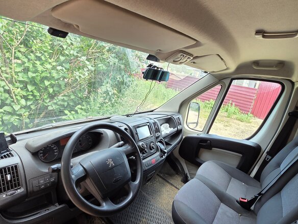 2012 Peugeot Boxer, белый, 1200000 рублей - вид 18