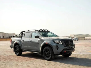 2026 Nissan Navara (Frontier) IV (D23) Рестайлинг, серый, 4470099 рублей, вид 3