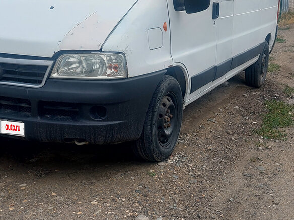 2010 Fiat Professional Ducato, белый, 650000 рублей - вид 1