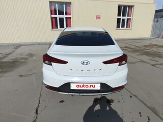 2020 Hyundai Avante VI Рестайлинг, белый, 1490000 рублей, вид 5