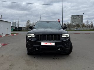2013 Jeep Grand Cherokee IV (WK2), чёрный, 2500000 рублей, вид 1