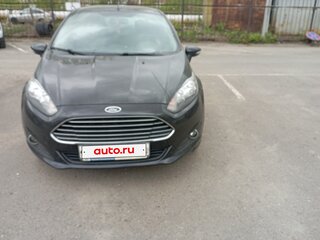 2015 Ford Fiesta Mk6 Рестайлинг, чёрный, 650000 рублей, вид 2