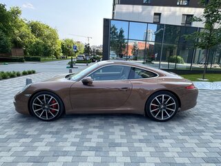 2012 Porsche 911 Carrera S VII (991), коричневый, 9000000 рублей, вид 4