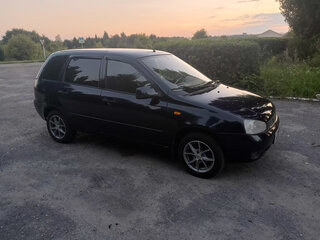 2012 Lada (ВАЗ) Kalina I, синий, 315000 рублей, вид 4