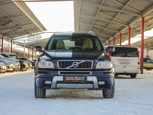 2012 Volvo XC90 I Рестайлинг, синий - вид 1