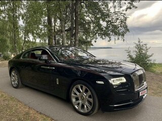 2019 Rolls-Royce Wraith, чёрный, 21350000 рублей, вид 3
