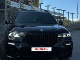 2019 BMW X7 30d I (G07), чёрный, 8900000 рублей, вид 1