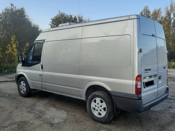 2012 Ford Transit, серебристый, 1350000 рублей - вид 5