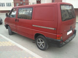 1996 Volkswagen Transporter T4, красный, 490000 рублей, вид 5