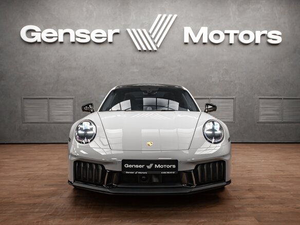 2025 Porsche 911 Carrera 4 GTS VIII (992) Рестайлинг, серый, 36000000 рублей - вид 1
