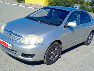 2005 Toyota Corolla IX (E120, E130) Рестайлинг, серебристый, 550000 рублей, вид 1