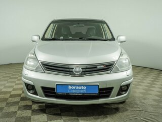 2010 Nissan Tiida I, серебристый, 625000 рублей, вид 1