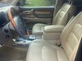 2004 Lexus LX 470 II Рестайлинг, чёрный, 2300000 рублей - вид 9