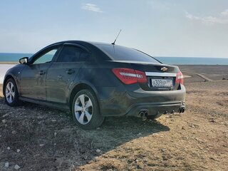 2011 Chevrolet Cruze I, чёрный, 790000 рублей, вид 1