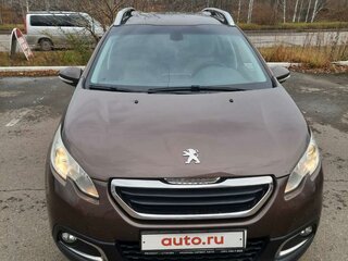 2014 Peugeot 2008 I, коричневый, 920000 рублей, вид 3