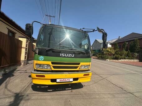 2004 Isuzu Forward (F-Series), зелёный, 6000000 рублей, вид 2