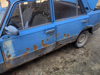 1983 Lada (ВАЗ) 2101, синий, 63000 рублей, вид 2