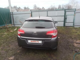 2012 Citroen C4 II, серый, 550000 рублей, вид 4