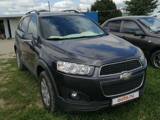 2015 Chevrolet Captiva I Рестайлинг 2, серый, 1470000 рублей, вид 2
